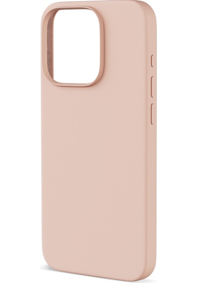 Epico Apple Uyumlu iPhone 15 Pro Max Mag+ Silikon Kılıf Pink Pembe