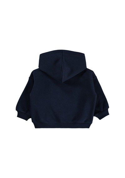 Civil Baby 58 Baskılı 6-18 Ay Sweatshirt - Lacivert