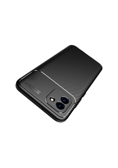 Samsung Uyumlu Galaxy A03 Kilif Zore Negro Silikon Kapak 556385767