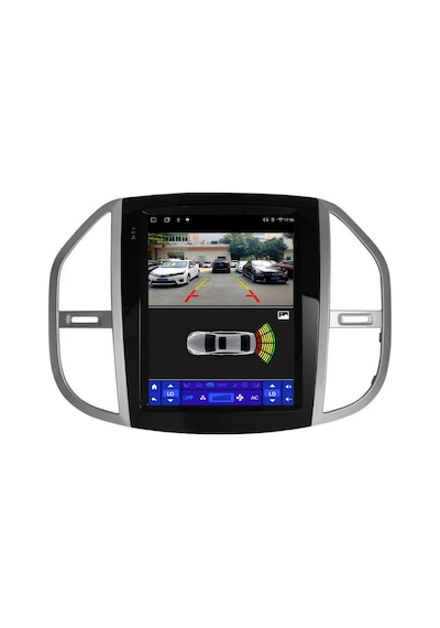 Mercedes Vito 2k Görüntü Kaliteli Tesla 9.7 Inch Multimedya Sistemi 4+64 Clarion 2016-2018 9"