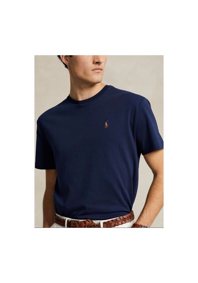 Polo Ralph Lauren Yumuşak Pamuklu Tişört Lacivert