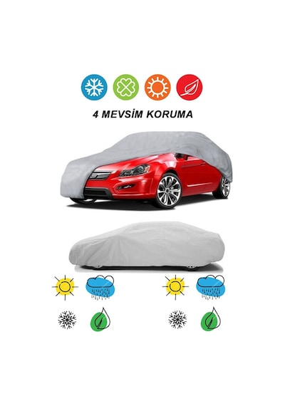Toyota Corolla 13 Uyumlu Araç,araba,oto Brandası Sd4