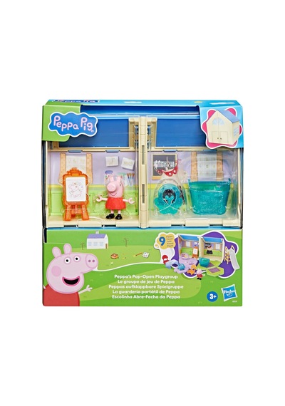 Peppa'nın Açılır Oyun Grubu Oyun Seti Standart