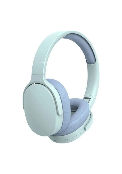 Yeni Nesil Şık Tasarım Extra Bass Kablosuz Bluetooth Mikrofonlu Kulaklık Şarjsız Kulanım Sd Kartlı Mavi - 589802581