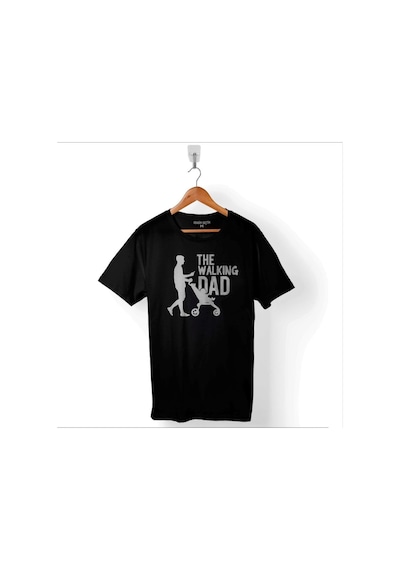 The Walking Dad Dead Yürüyen Baba Babalar Günü Baskılı Tişört Unisex T-shirt 001