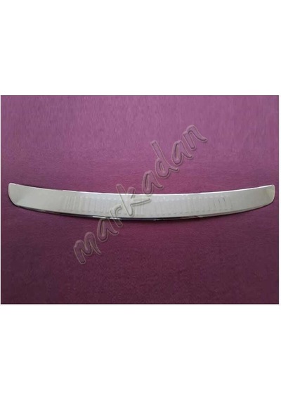 Woc Chrome Dacia Lodgy Arka Tampon Eşiği 2012 Sonrası P.Çelik