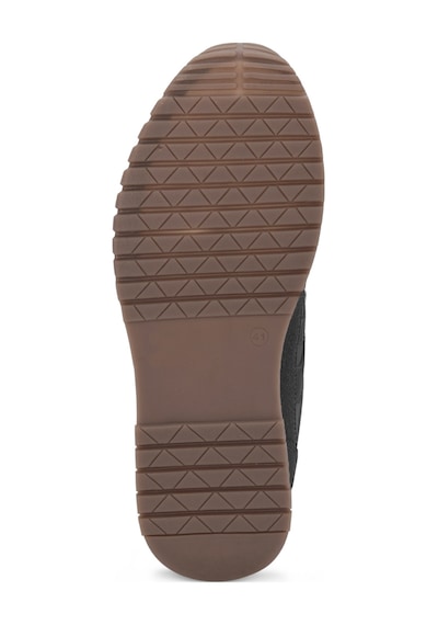 Slazenger French I Erkek Siyah / Taba Günlük Spor Ayakkabısı Siyah - Taba