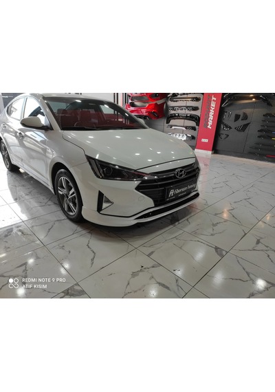 Hyundai Elentra(2019....)ön Tampon Eki----fibersan Tuning N11.597