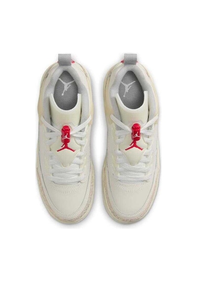 Nike Jordan Spizike Low Gs Çocuk Basketbol Ayakkabısı Beyaz