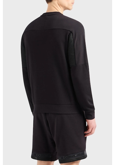 Ea7 Erkek Sweat 3dpm56 Pjeqz 0200 Siyah