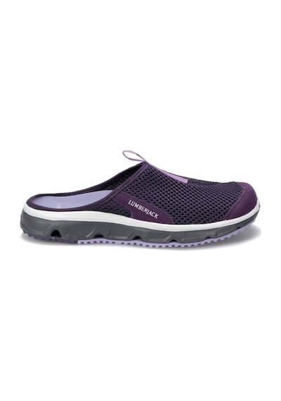 Lumberjack Castello Aqua Fileli Yazlık Terlik Mor Gri (488203399)