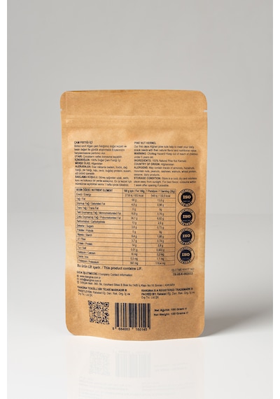 Çam Fıstığı İçi Çiğ 100 Gr