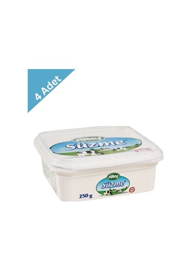 Sütaş Süzme Peynir 250 Gr X 4 Adet