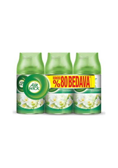 Air Wick Oda Kokusu Freshmatic Bahar Çiçekleri Yedek 3 x 250 ML