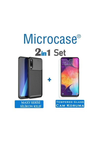Samsung Uyumlu Galaxy A50 Maxy Serisi Silikon Kilif + Cam (Seçin) 333206068 Samsung Uyumlu Galaxy A50 Maxy Serisi Silikon Kilif + Cam (Seçin) 333206068
