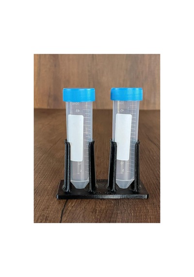 50 Ml Falcon Tüp Standı 2'li Laboratuvar Tüp Tutucu Tüp Dahil Değildir