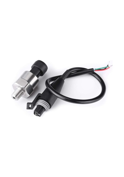 500psi Basınç Sensörü 1/8" Npt Diş Paslanmaz Çelik Yağ Gaz Su Yak