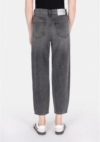 Colin's Colins Balloon Fit Yüksel Bel Daralan Paça Kadın Siyah Jean Pantolon Cl1072462 Q1.v2 Dn43986 Denim
