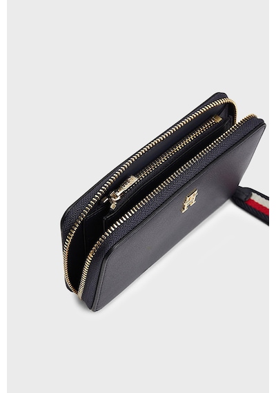 Tommy Hilfiger Bilek Askılı Cüzdan Kadın Cüzdan Aw0aw18699 Dw6 Lacivert