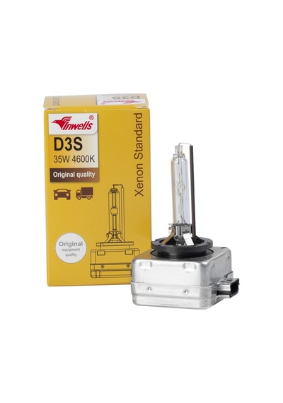 İnwells D3s 4600k Açık Sarı-beyaz Xenon Oto Ampulü