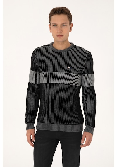 U.S. Polo Assn. U.s. Polo Assn. Erkek Siyah Kazak /triko 50314958-vr046
