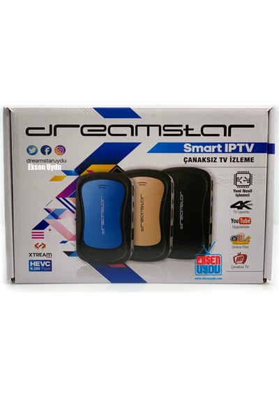 Dreamstar Smart Ip Çanaksız Full Hd Uydu Alıcısı