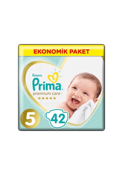 Prima Bebek Bezi Premium Care 5 Beden Ekonomik Paket 3 x 42 126 Adet 3'lü
