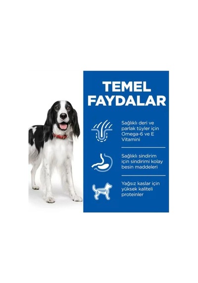 Hill's Scıence Plan Biftekli Orta Irk Yetişkin Köpek Konservesi 370 Gr