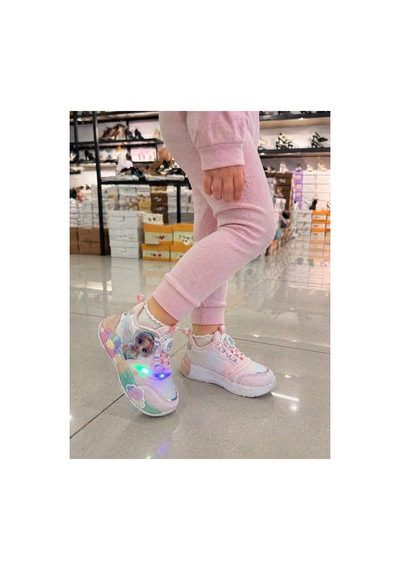 Pepino Baby Pepino Işıklı Kız Çocuğu Ayakkabısı Pembe - 872877152 Pembe