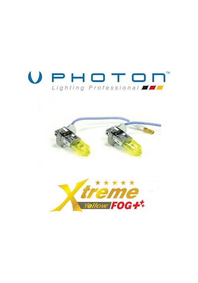 Fardoktoru Photon H3 Xtreme Yellow 3000K Sari Far Ampulü