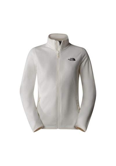 The North Face W 100 Glacıer Fz Kadın Tam Fermuar Polar Nf0a855o4hp1 Beyaz