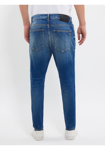 Ltb Alessıo Dar Paça Orta Bel Orta Mavi Jean Pantolon Orta Mavi 28 - 30