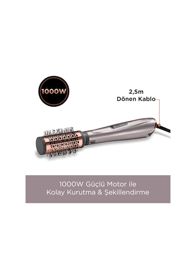 Babyliss AS136E Air Styler Saç Şekillendirme Seti