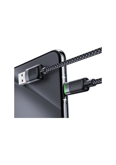 Mcdodo CA-5650 USB Type-C Şarj Kablosu 1.2 M Siyah
