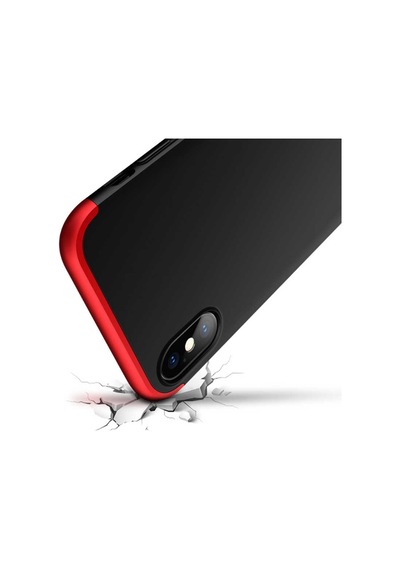 Apple Uyumlu iPhone Xs Max 6.5 Kılıf Zore Ays Kapak Mavi
