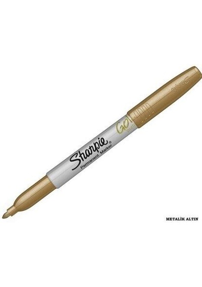 Permanent Kalem Sharpıe Metalık Altın 1 Lı