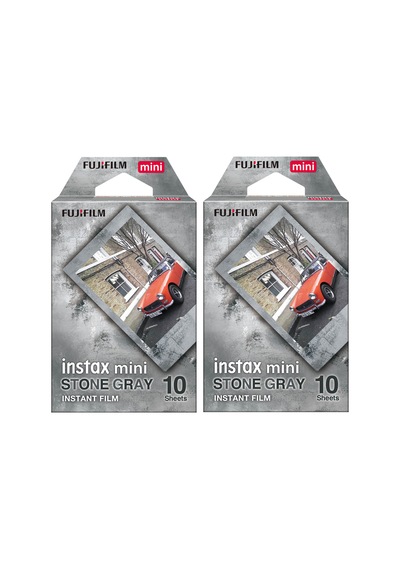 Instax mini Stone Gray 10x2 Film Seti