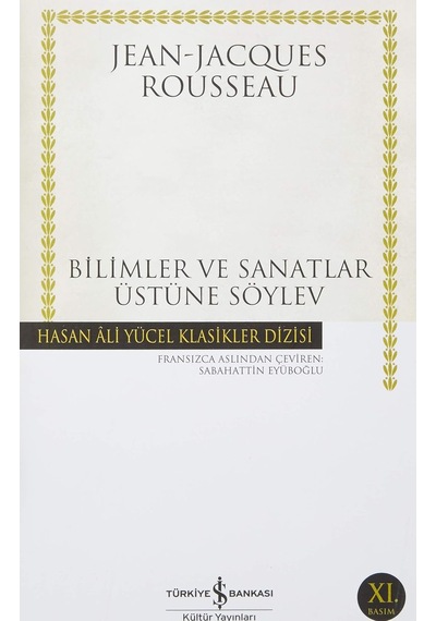 Bilimler Ve Sanatlar Üstüne Söylev