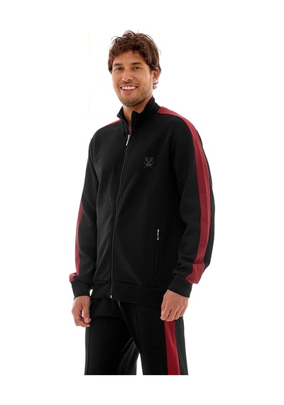 Gsstore Galatasaray Erkek Ceket E231110-301 Siyah