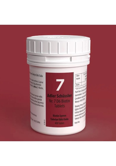 Adler Schüssler Nr.7 Biotin 400 Tablet