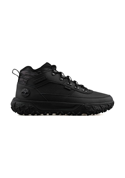 Timberland Greenstrıde Motıon 6 Mıd Lace Up Sneaker Erkek Outdoor Ayakkabısı Tb0a6cw1ajr1 Siyah