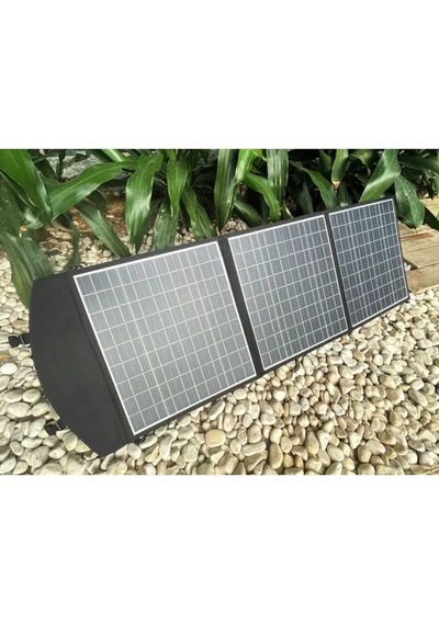 Yemleme Botu Güneş Paneli Katlanabilir 45 W Portatif Solar Su Geçirmez Güneş Enerjisi Sarj Cihazı
