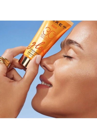 Nuxe Sun Glow Sun-kissed Fluid Spf30 40 Ml