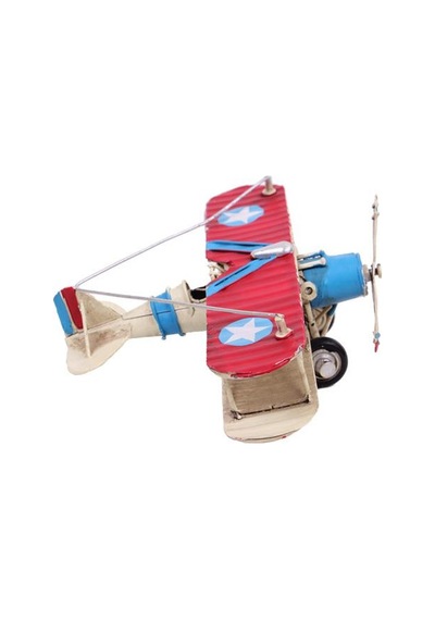 Metal Uçak Çift Kanatlı Biblo Dekoratif Hediyelik Arbltgsdey89lb2qbvp