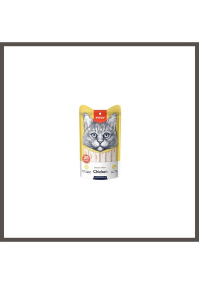 Wanpy Tavuklu Krema Kedi Ödülü 25x14 Gr Nxrlvng