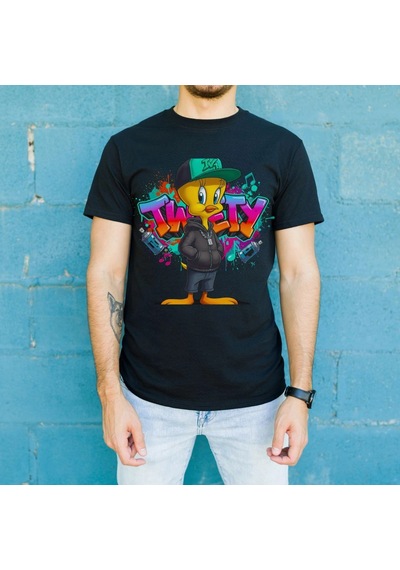 Freedom Store Özel Tasarım Dtf Baskılı Tişört - Dtf28 Siyah