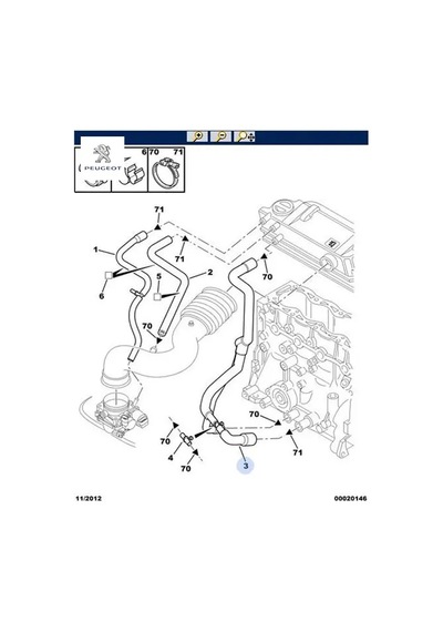 Hortum Peugeot 1180.f7