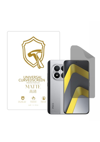 Microcase Xiaomi Poco M8 Pro İle Uyumlu Tpu Nano Mat Ekran Koruma Filmi Ekm107