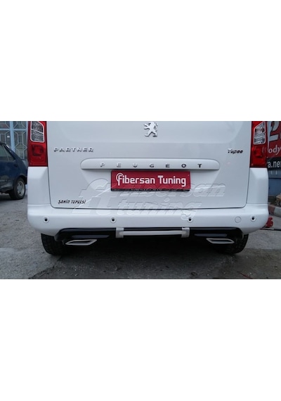 Peugeot Tepe Difizör ----fibersan Tuning