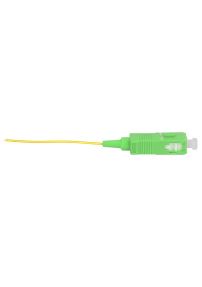 Alfafonet Sc/apc Singlemode Tight Buffer 1 Metre Fiber Optik Pigtail 1 Paket - 10 Adet